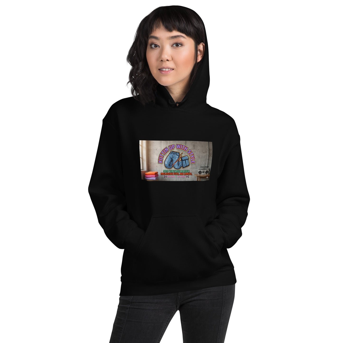 unisex graphic hoodie