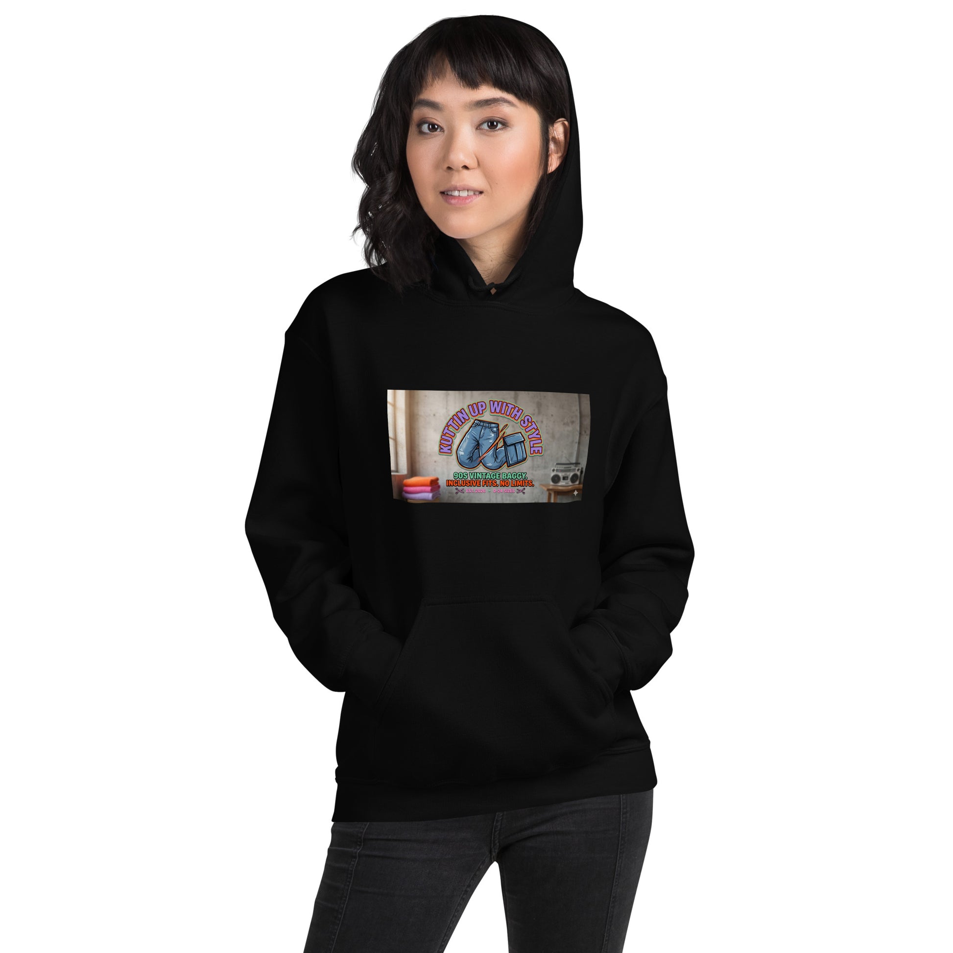 unisex graphic hoodie