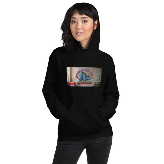 unisex graphic hoodie