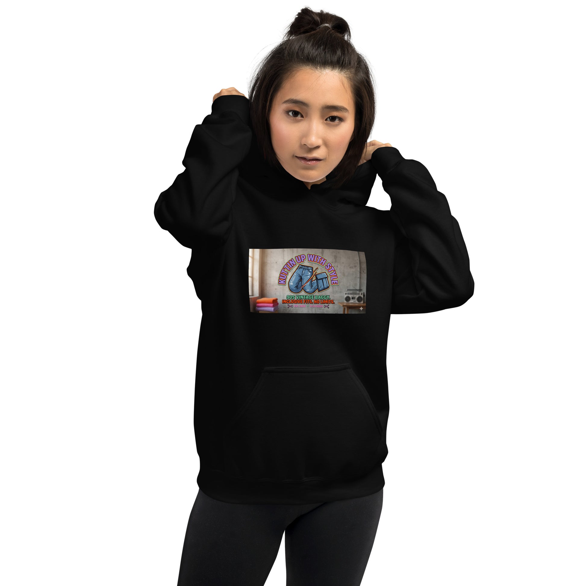 unisex graphic hoodie
