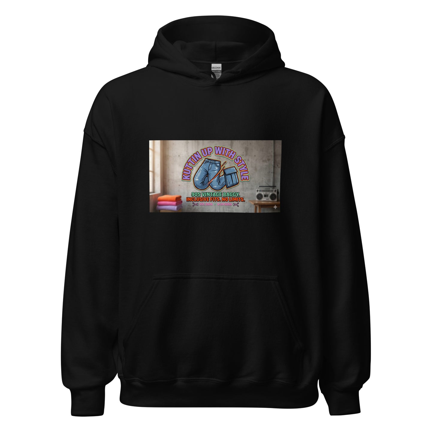 unisex graphic hoodie