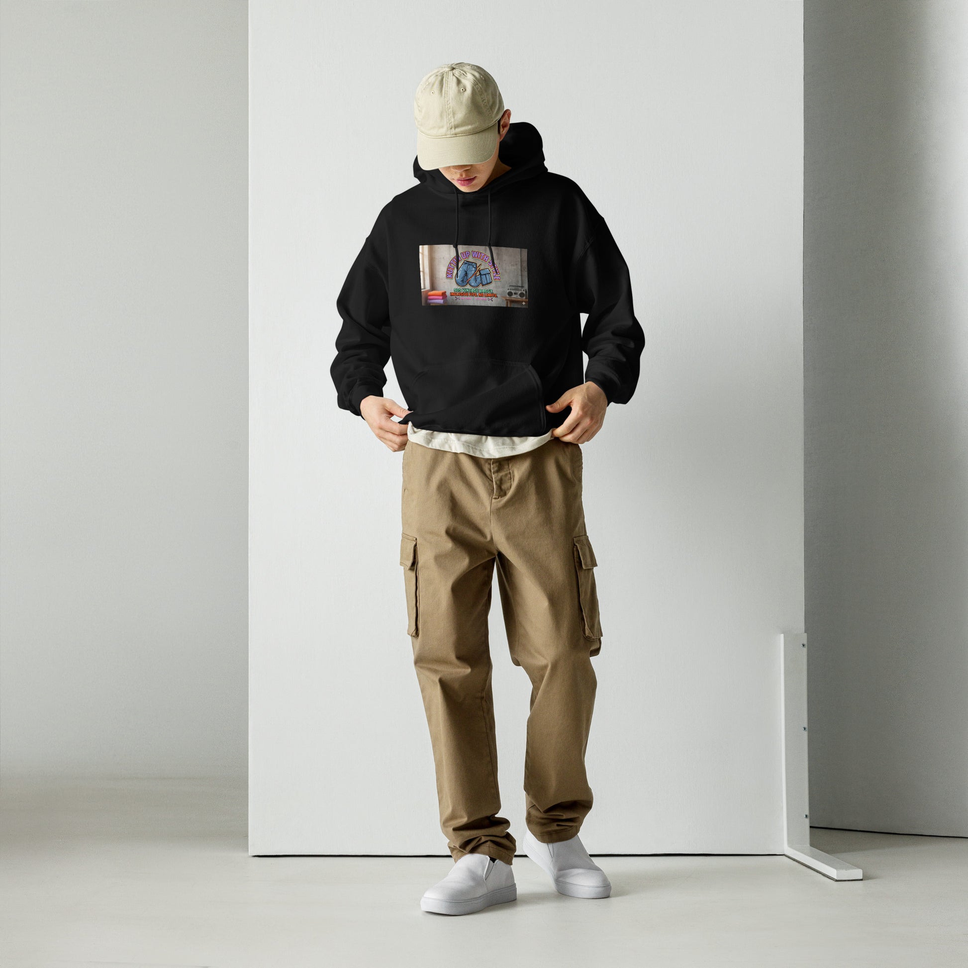 unisex graphic hoodie