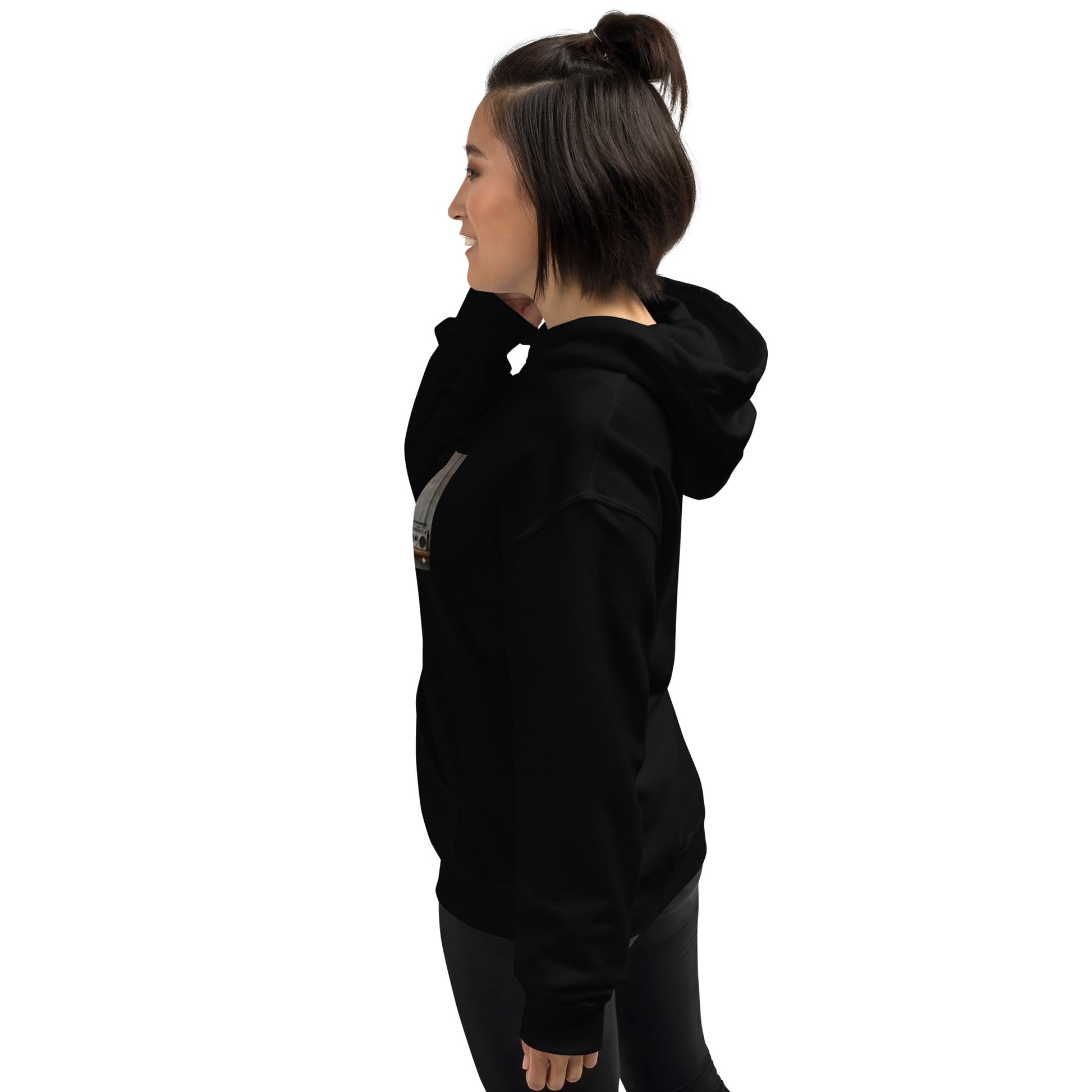 unisex graphic hoodie