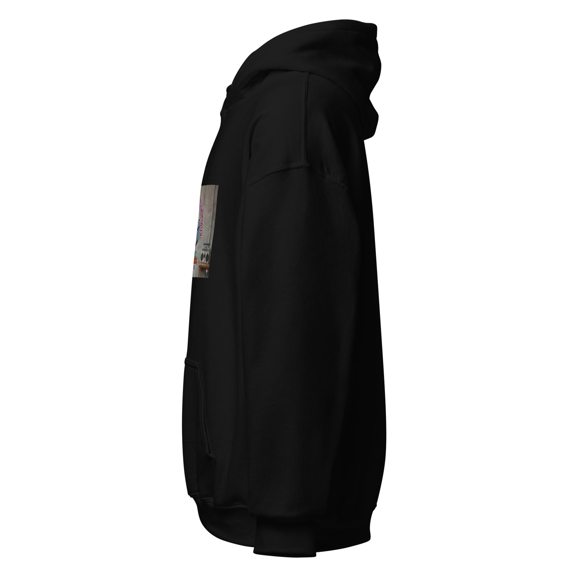 unisex graphic hoodie