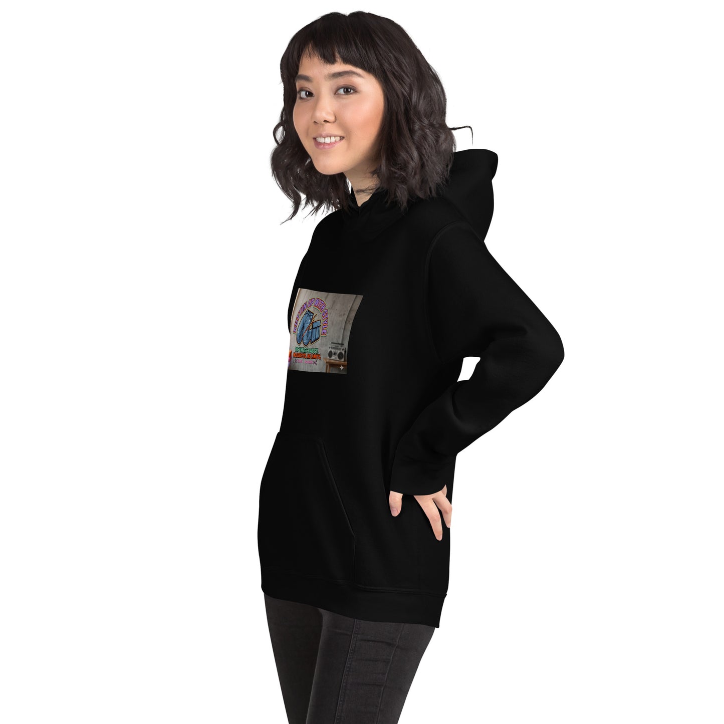 unisex graphic hoodie
