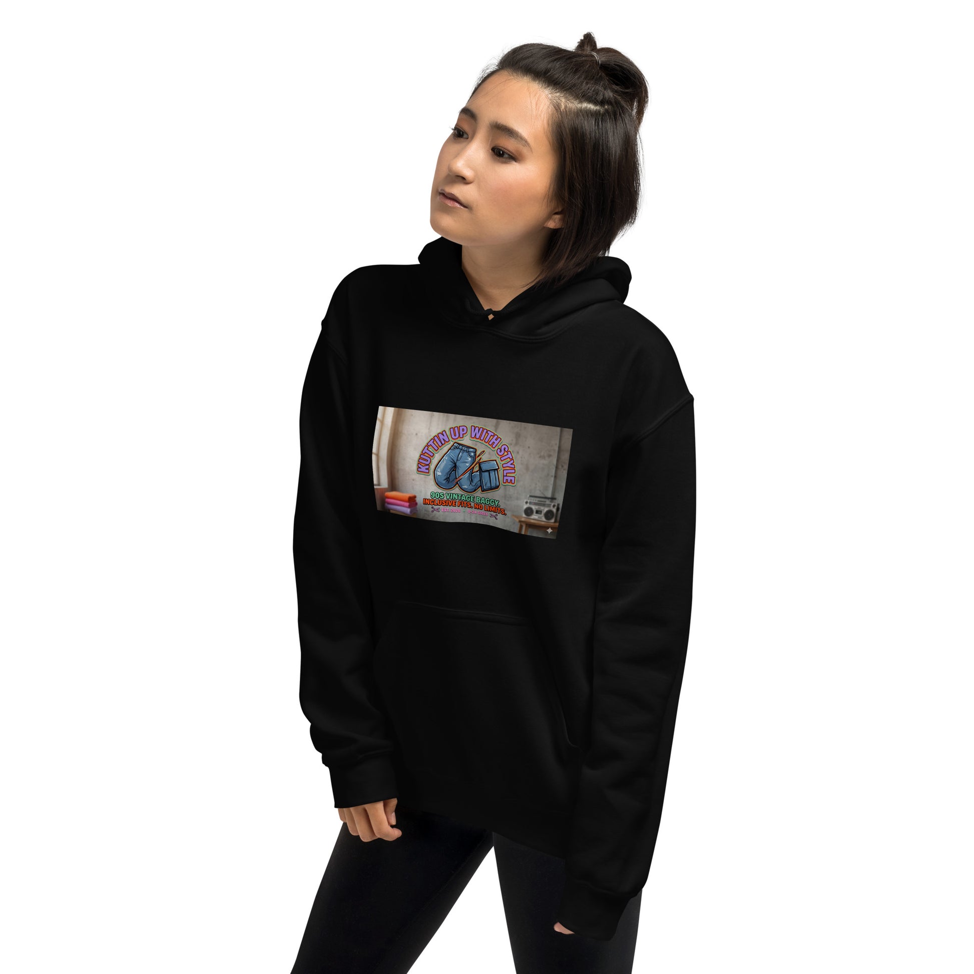 unisex graphic hoodie