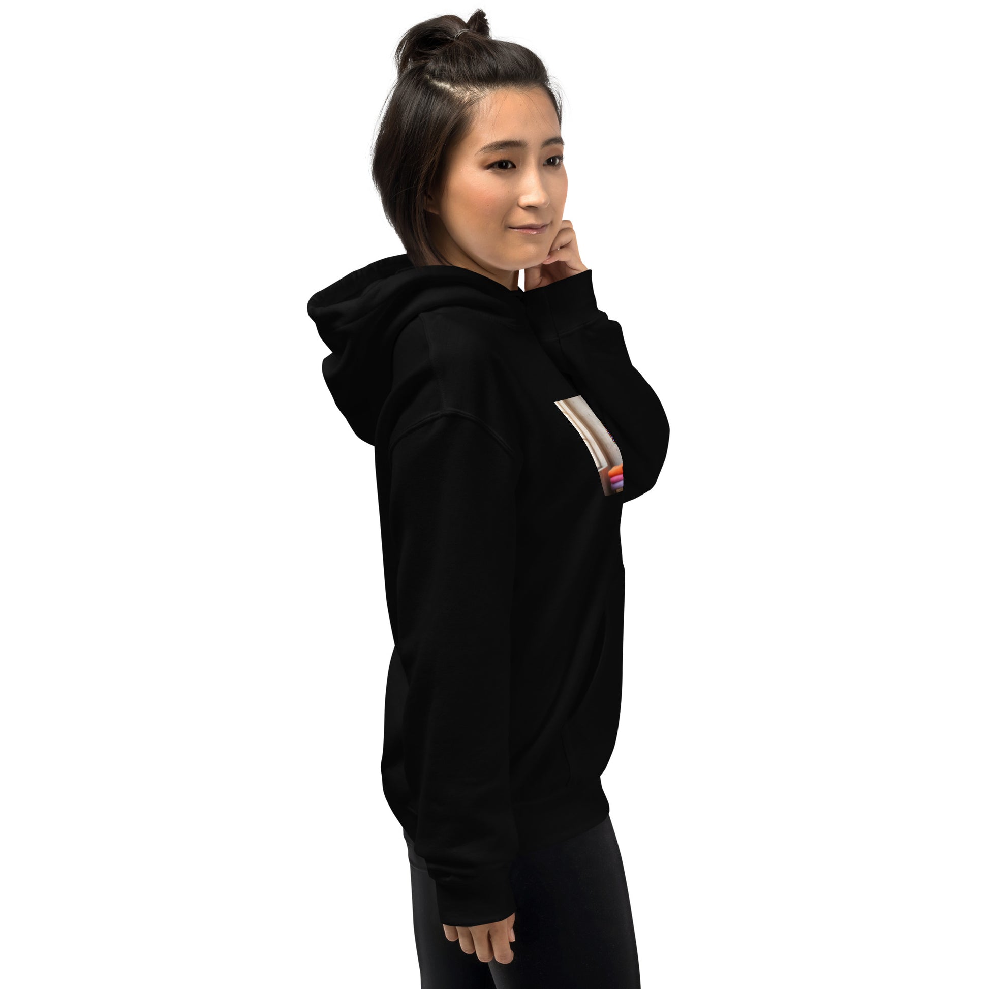 unisex graphic hoodie