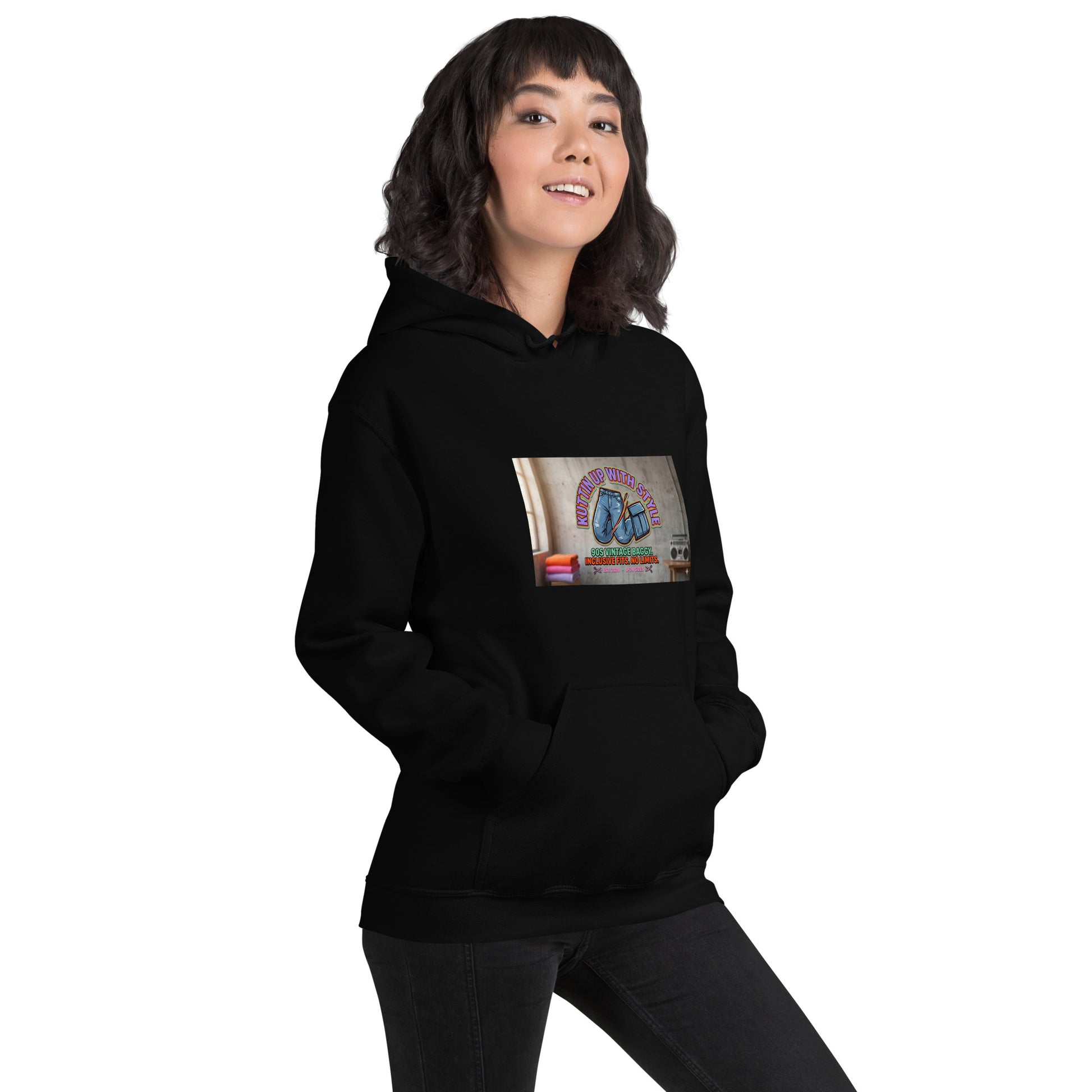 unisex graphic hoodie