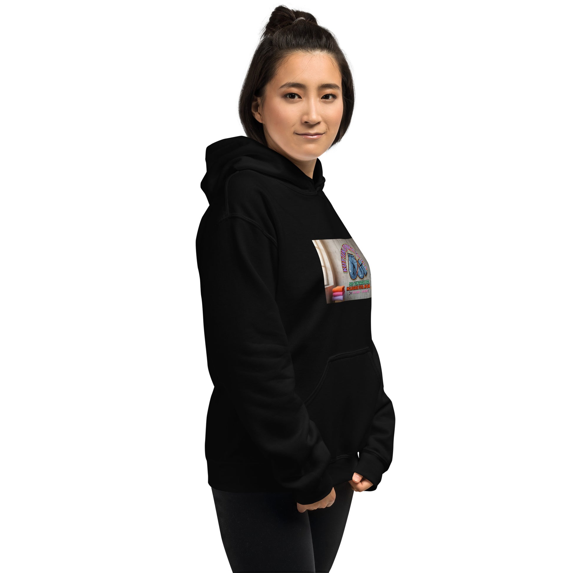 unisex graphic hoodie